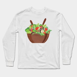 Salad Bowl Long Sleeve T-Shirt